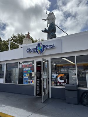   at Hangry Planet in San Bruno