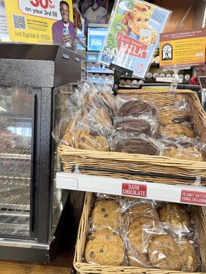 Vegan cookies   at Hangry Planet in San Bruno