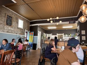   at The National Cafe in Milwaukee