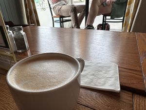   at The National Cafe in Milwaukee