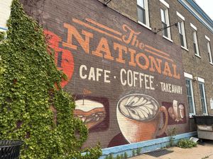   at The National Cafe in Milwaukee