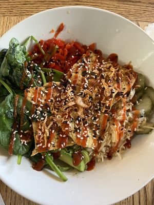 Rice Bowl  at The National Cafe in Milwaukee