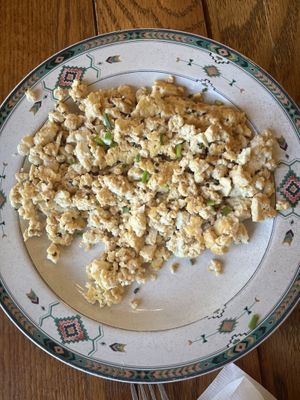Tofu scramble  at The National Cafe in Milwaukee