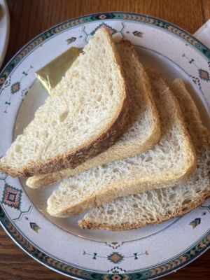 Toast  at The National Cafe in Milwaukee