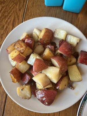 Rosemary potatoess  at The National Cafe in Milwaukee