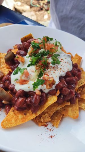  at Flying Turtle Cafe in Rarotonga