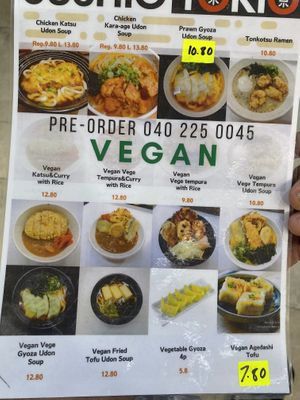   at Sushio Tokio in Smithfield