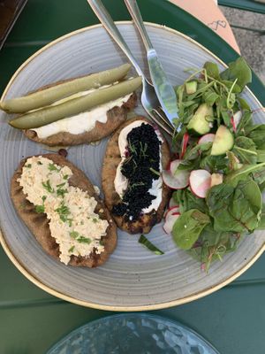   at Kahvila Rakastan in Helsinki