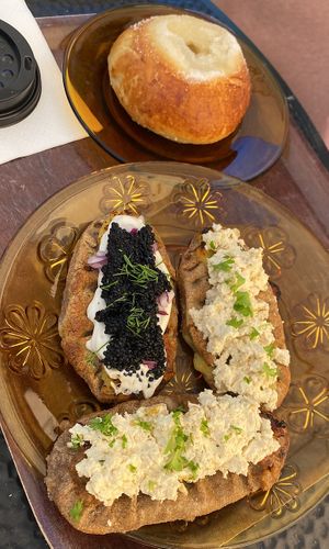   at Kahvila Rakastan in Helsinki