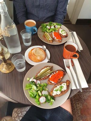  at Kahvila Rakastan in Helsinki