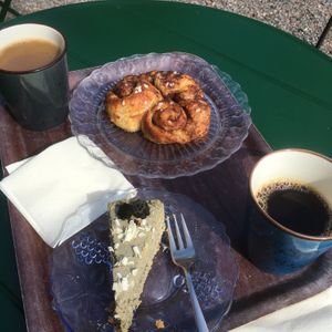 Love it!  at Kahvila Rakastan in Helsinki