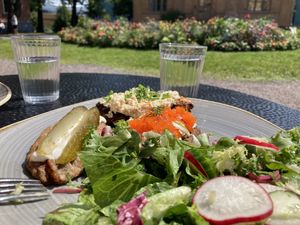 😋  at Kahvila Rakastan in Helsinki