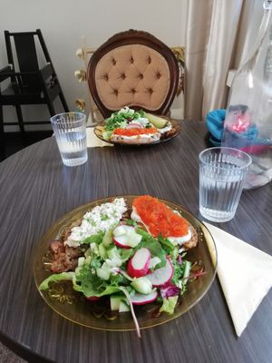  at Kahvila Rakastan in Helsinki