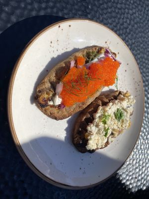   at Kahvila Rakastan in Helsinki