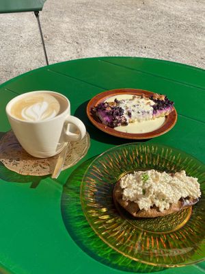   at Kahvila Rakastan in Helsinki