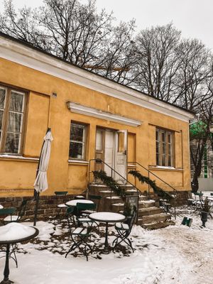   at Kahvila Rakastan in Helsinki