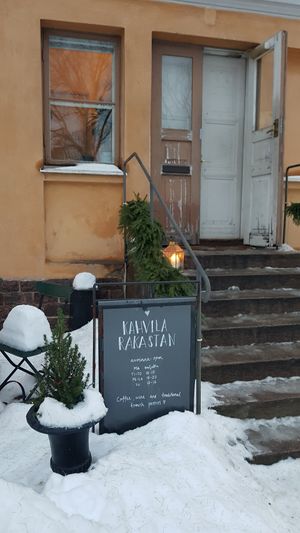  at Kahvila Rakastan in Helsinki