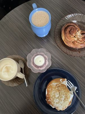   at Kahvila Rakastan in Helsinki