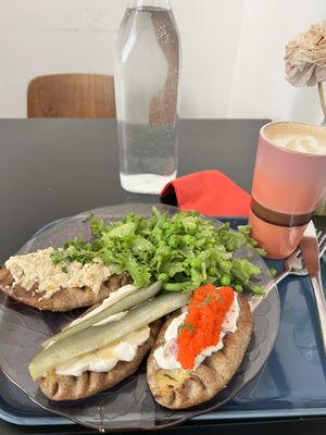   at Kahvila Rakastan in Helsinki