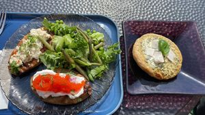   at Kahvila Rakastan in Helsinki