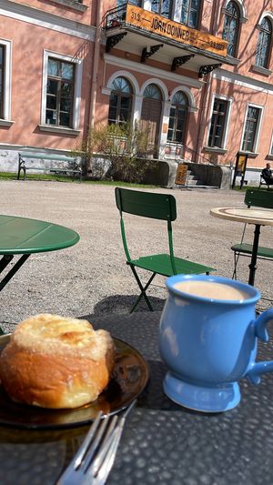   at Kahvila Rakastan in Helsinki