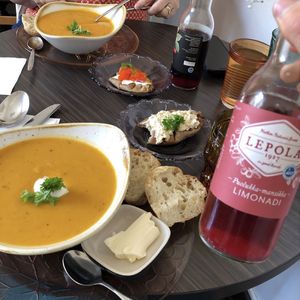   at Kahvila Rakastan in Helsinki