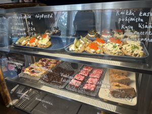   at Kahvila Rakastan in Helsinki