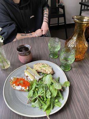   at Kahvila Rakastan in Helsinki