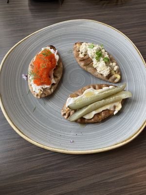 Pies  at Kahvila Rakastan in Helsinki