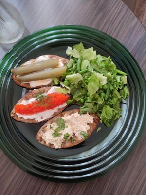  at Kahvila Rakastan in Helsinki