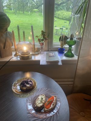   at Kahvila Rakastan in Helsinki