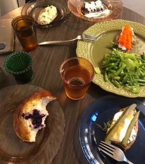   at Kahvila Rakastan in Helsinki