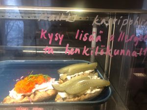  at Kahvila Rakastan in Helsinki