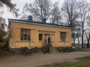  at Kahvila Rakastan in Helsinki