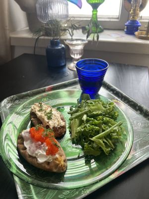   at Kahvila Rakastan in Helsinki