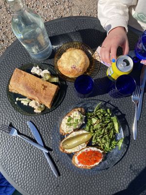   at Kahvila Rakastan in Helsinki