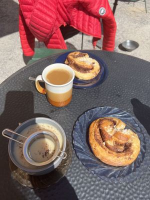   at Kahvila Rakastan in Helsinki