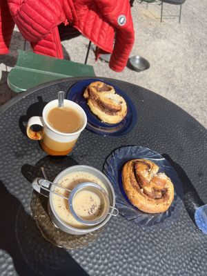   at Kahvila Rakastan in Helsinki