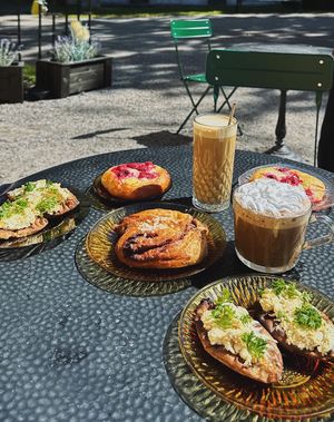   at Kahvila Rakastan in Helsinki