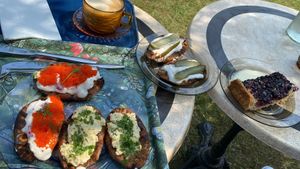   at Kahvila Rakastan in Helsinki