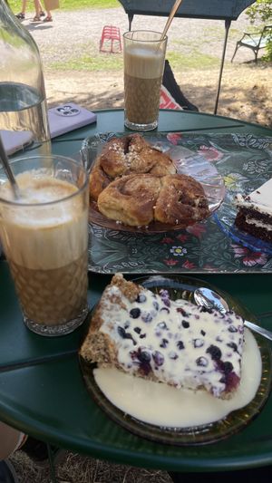   at Kahvila Rakastan in Helsinki