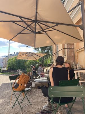   at Kahvila Rakastan in Helsinki