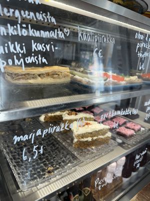   at Kahvila Rakastan in Helsinki