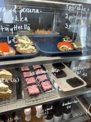   at Kahvila Rakastan in Helsinki