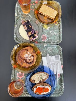   at Kahvila Rakastan in Helsinki