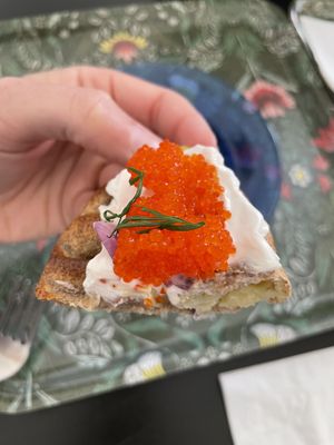   at Kahvila Rakastan in Helsinki