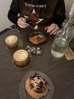   at Kahvila Rakastan in Helsinki