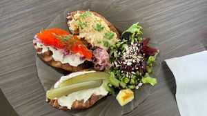   at Kahvila Rakastan in Helsinki