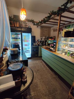 The till at Kahvila Rakastan in Helsinki