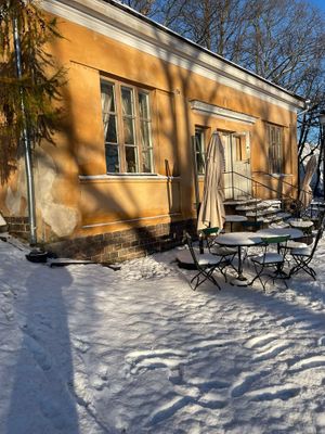  at Kahvila Rakastan in Helsinki